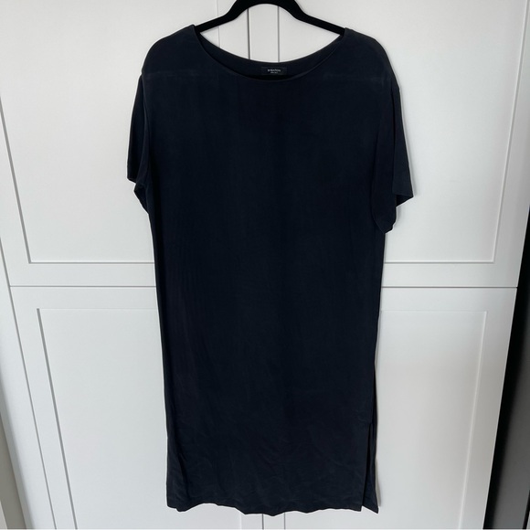 Aritzia Babaton 100% Silk long sheath dress size XS - Picture 10 of 12